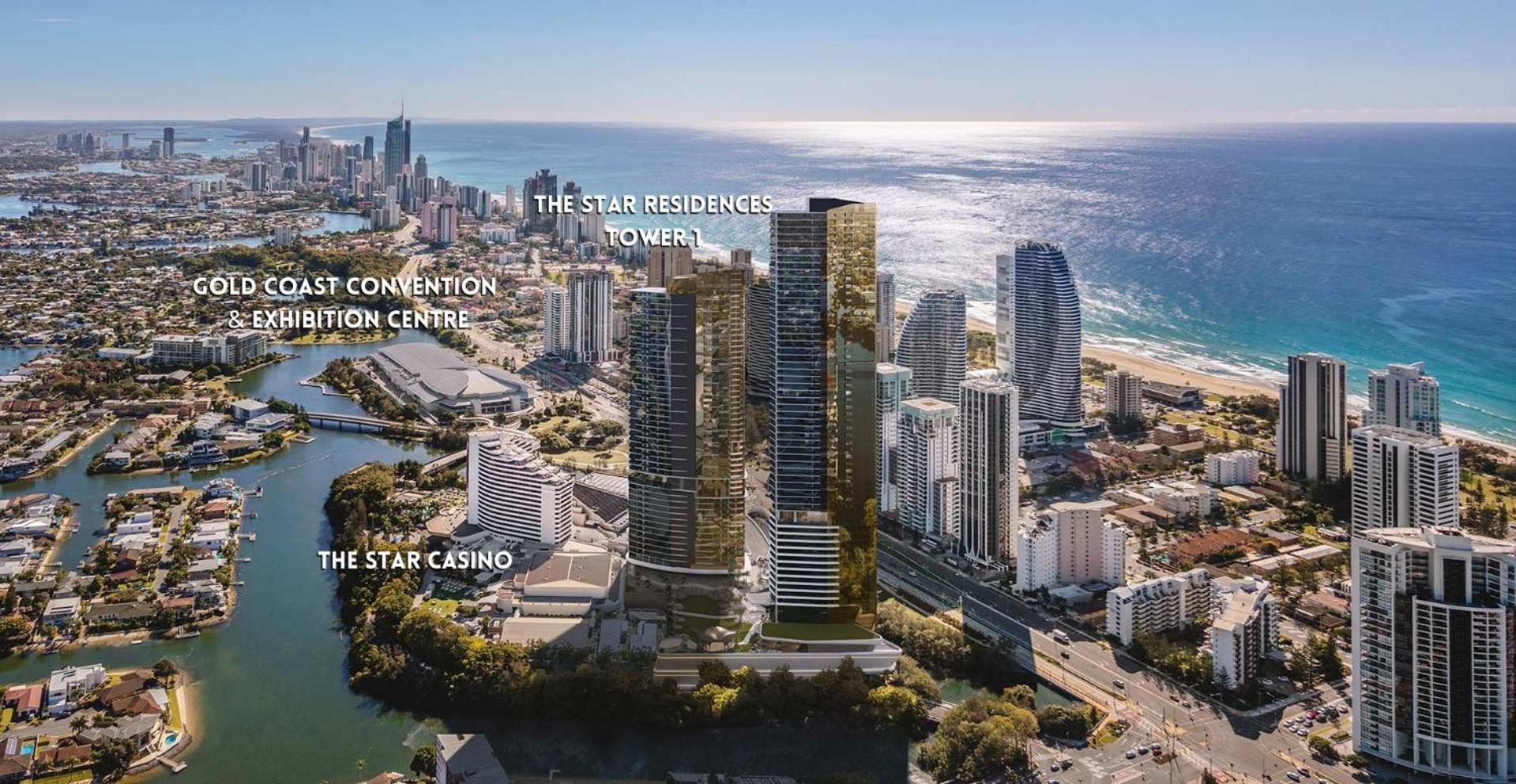 Casino Residences 1 & 2 Bedroom Apartments Gold Coast Esterno foto